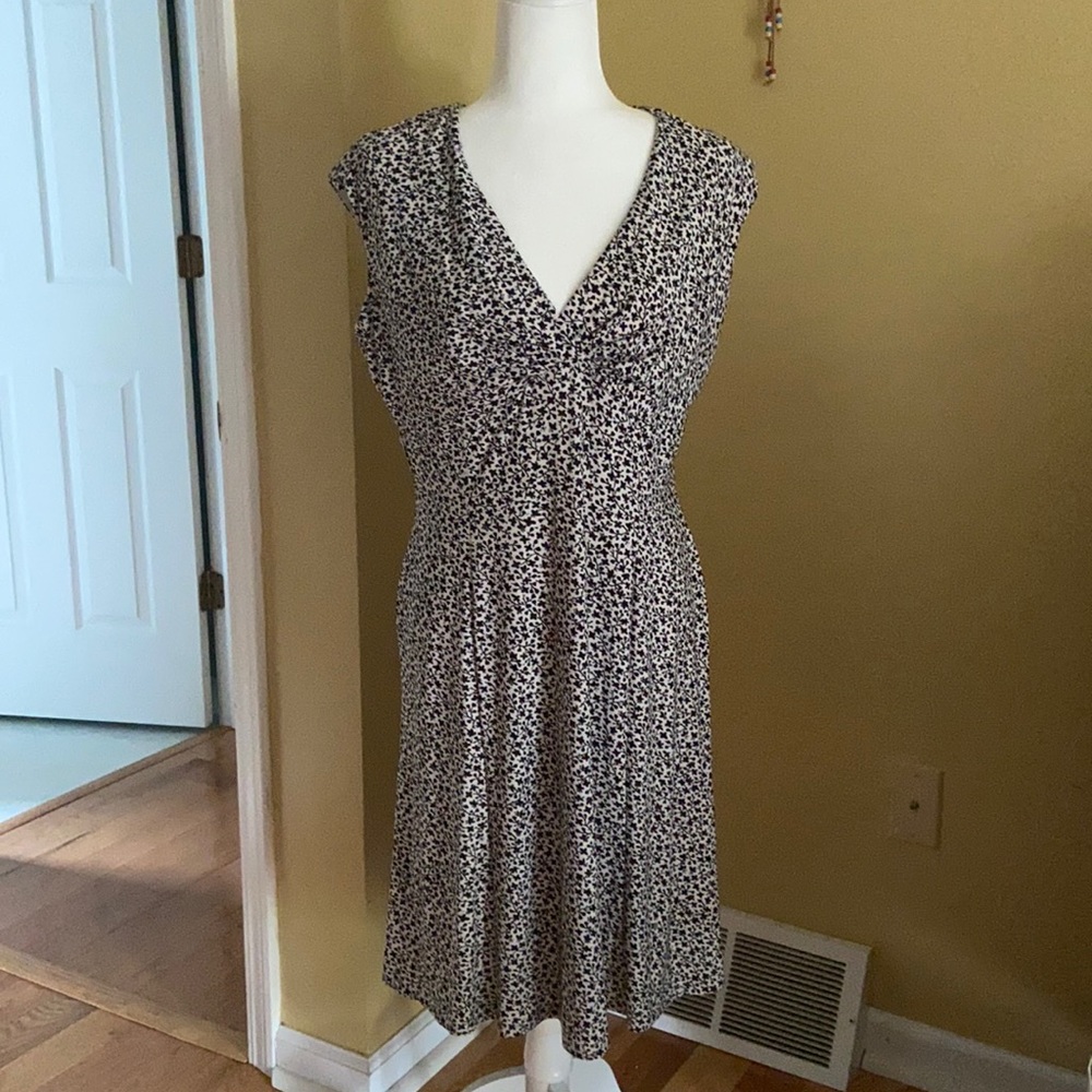 Chaps floral dress